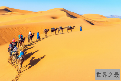 ​世界十大沙漠 撒哈拉位列第一，中国上榜两个
