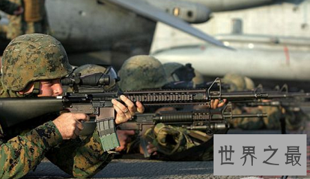 美媒评五种最厉害的枪械,中国终于露脸了!