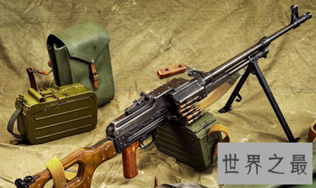 美媒评五种最厉害的枪械,中国终于露脸了!