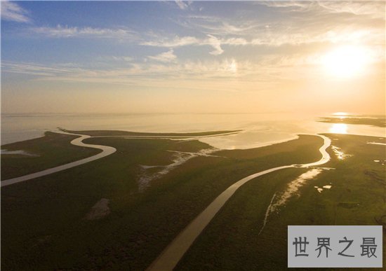 中国最大淡水湖潘阳湖,国家级的自然保护区!