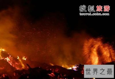 ​世界上破坏力最强的十大火山(组图)