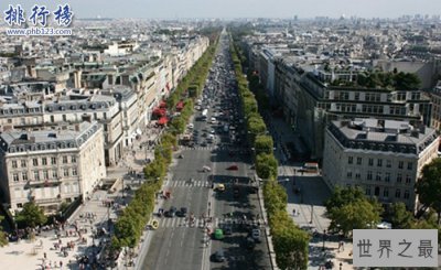 ​世界十大著名林荫大道，第一来自巴黎美丽无比