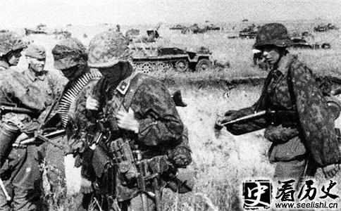 库尔斯克会战照片