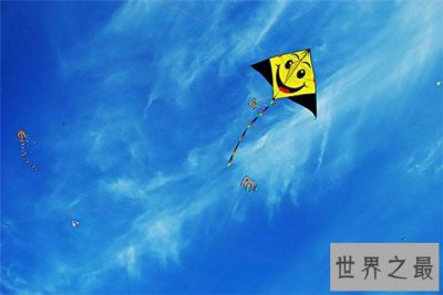 ​世界飞的最高的风筝，风筝竟然可以飞到五千米的高度！