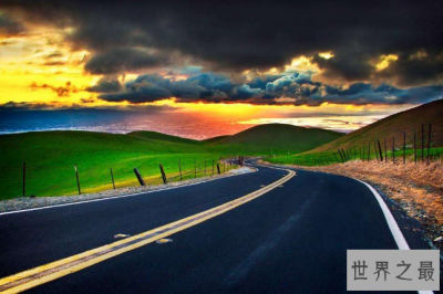 ​世界十大自驾最美公路 川藏公路上榜，加州一号最美