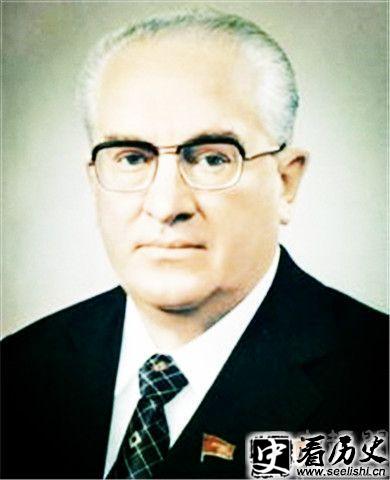 安德罗波夫旧照