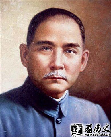 孙中山画像