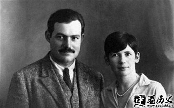 哈德莉和海明威图片