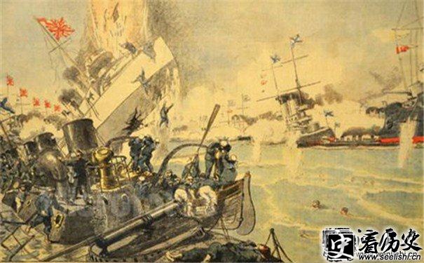 对马海战图片