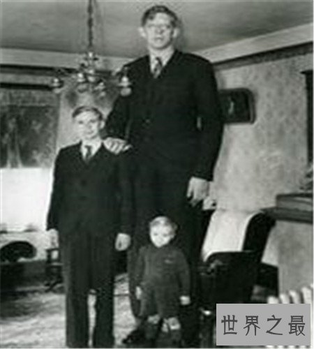 世界上最大的人,竟破吉尼斯世界纪录!