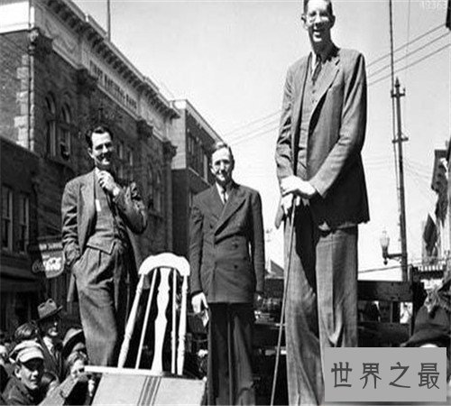 世界上最大的人,竟破吉尼斯世界纪录!