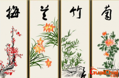 ​花中四君子指的是哪几个？花中四君子各自有什么寓意？