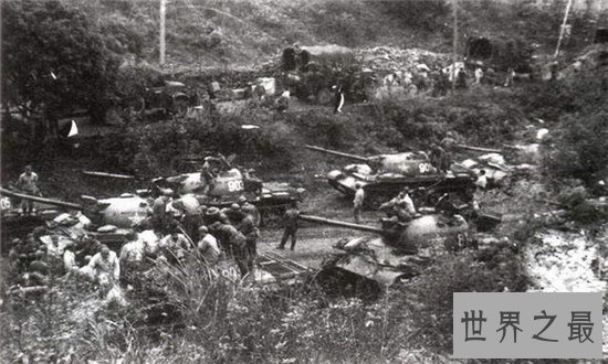 中越边境冲突，中国非法移民持枪抵抗越南军方