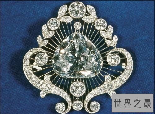 世界最大钻石,库利南大钻石重达1680克拉!