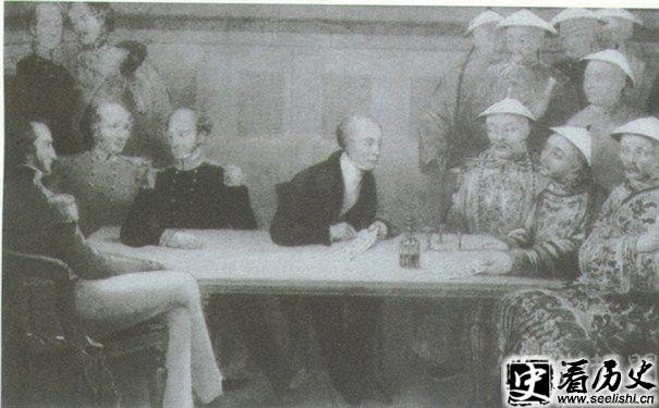 第一次鸦片战争图片