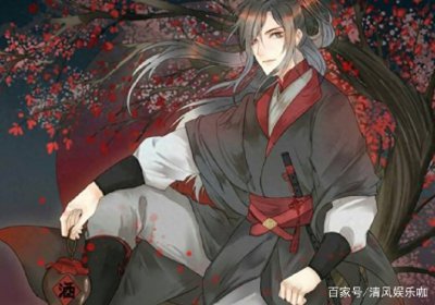 ​魔道祖师：莫玄羽的相貌，可能比魏无羡还好看，毕竟他家基因好！