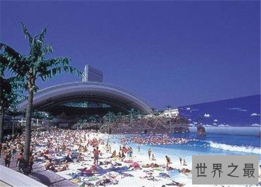 世界最大游泳池，能够买好几个豪华别墅了