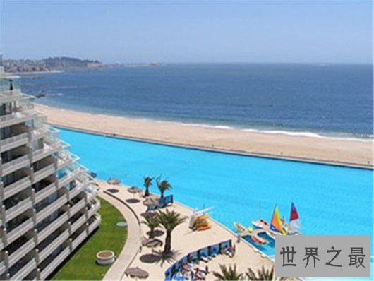 世界最大游泳池，能够买好几个豪华别墅了