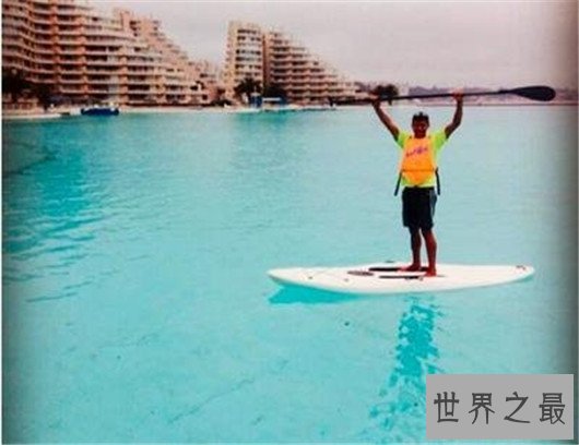 世界最大游泳池，能够买好几个豪华别墅了