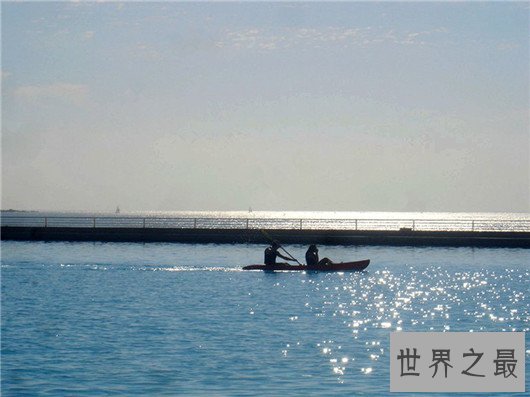 世界最大游泳池，能够买好几个豪华别墅了