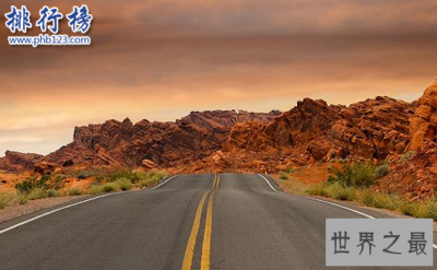 ​世界十大高速公路排名，美国上榜五次，中国仅第六！