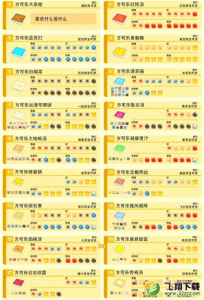 ​宝可梦探险寻宝食谱配方汇总