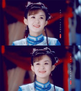 ​无意间发现赵丽颖早年饰演晴儿的一段采访，这姑娘真的太实诚了