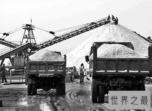 我国最大的盐场 你吃的盐可能就是从这里出来的