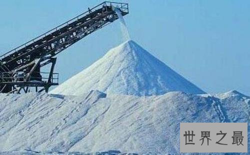 我国最大的盐场 你吃的盐可能就是从这里出来的