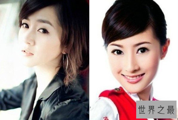 中国十大最美的空姐,最性感空姐李媛静