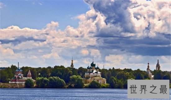 世界上最长的内流河 ,伏尔加河全长3692千米