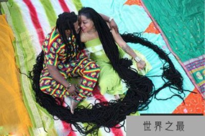 ​世界上最长的头发排行榜，最长达到16.8米(没有最长只有更长)