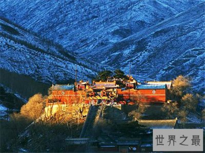 ​中国四大佛教名山排行，四大佛教名分别是什么菩萨的道场
