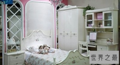 ​儿童家具排名这十家必不可少，第一名迪士尼（浪漫的专属）