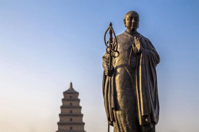 ​关于唐玄奘的真实故事