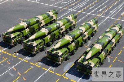 ​世界上最具威慑力的武器排名，中国独占5个大杀器