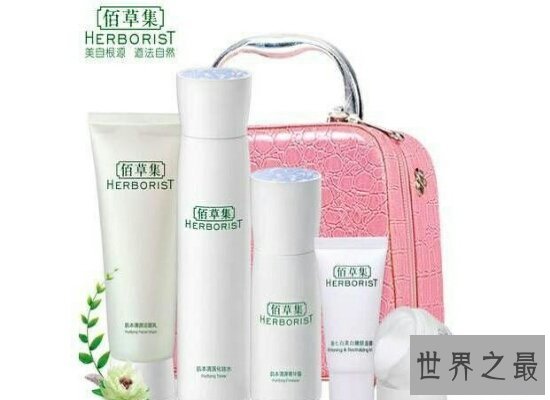 佰草集的护肤品怎么样 适合自己的护肤品才是最好的