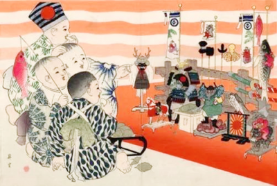 ​日本男孩节原来就是端午节