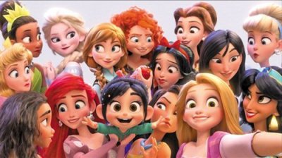 ​迪士尼十二位公主介绍