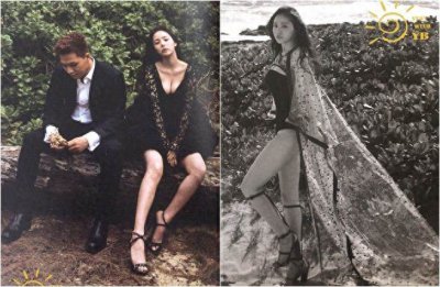 ​太阳婚礼现场曝光，四年恋情影片也浪漫呈现