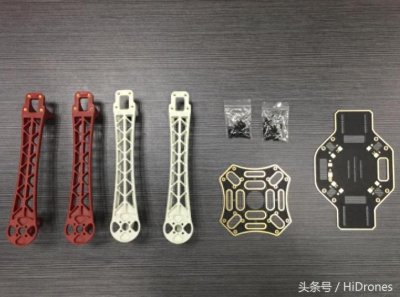 ​手把手教你组装无人机之配件篇