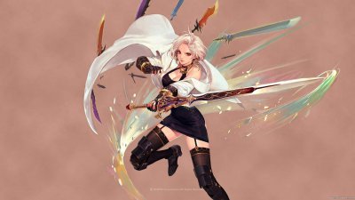 ​DNF：金钱就是力量 剑宗毕业打孔附魔盘点