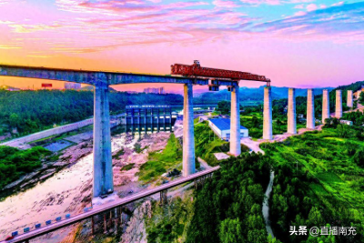 ​汉巴南铁路最新进展-