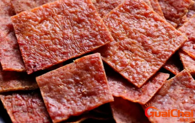 ​猪肉脯热量高吗？猪肉脯的营养价值如何？