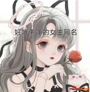 ​干净好听的昵称四个字 干净好听的昵称男生