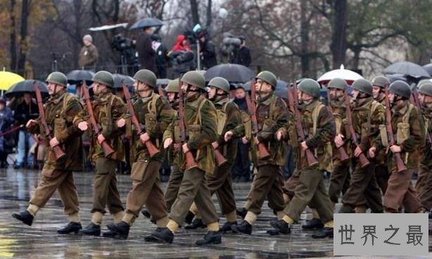 世界上最奇葩的军队，朝鲜陆军最容易扯到蛋