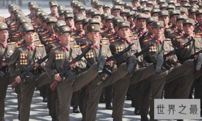 ​世界上最奇葩的军队，朝鲜陆军最容易扯到蛋
