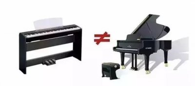 ​初学买钢琴还是电钢琴 ，想用电钢琴替代，可行吗？