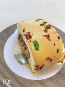 ​肉松蛋糕卷的做法花样（这是肉松蛋糕卷最正宗的做法，好吃到爆）