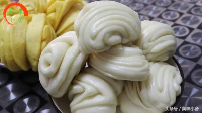​如何做花卷 教您在家轻松做花卷，馒头松软、好看又好吃，看一遍就会做